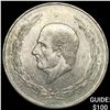 Image 1 : 1953 Mexico Silver 5 Pesos