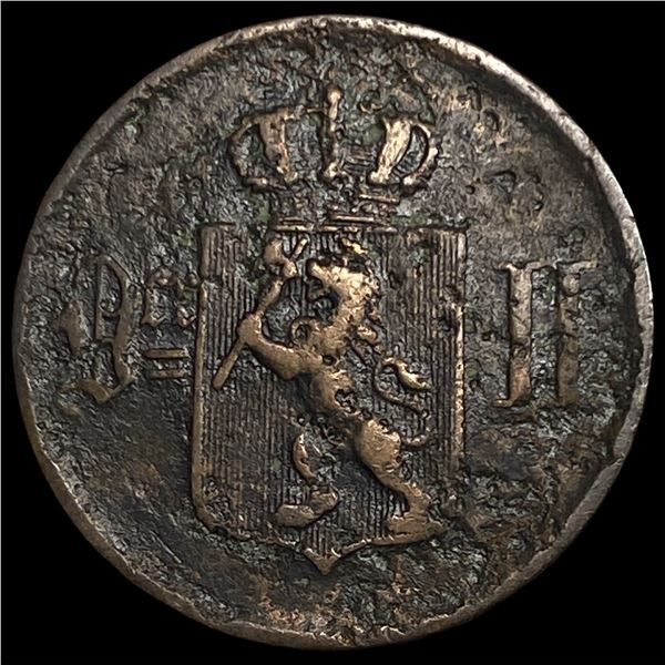 Norway Bronze 2 Ore