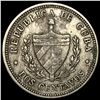 Image 1 : 1915 Cuba Silver 2 Centavos