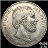 Image 1 : 1874 Netherlands Silver 2 1/2 Gulden