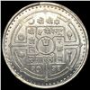 Image 2 : 1979 Nepal Silver 50 Rupees
