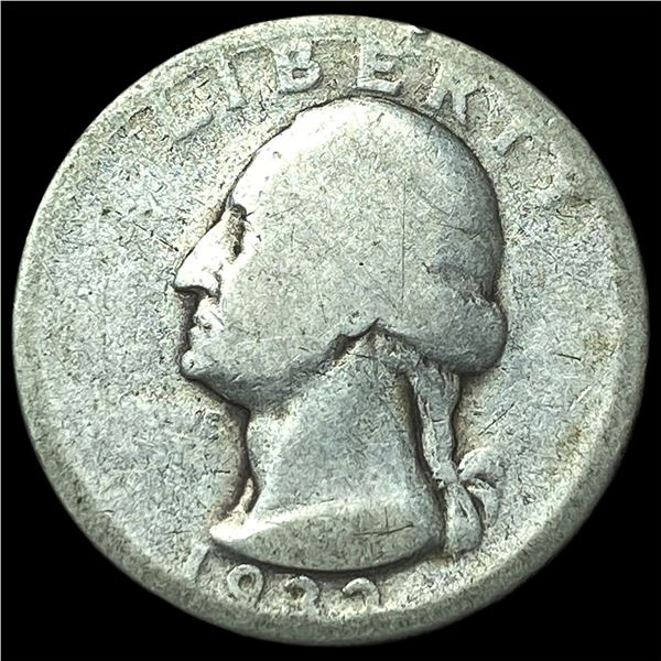 1932-D Washington Quarter NICELY CIRCULATED