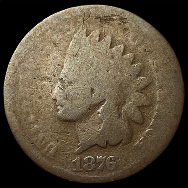 1876 Indian Head Cent NICELY CIRCULATED