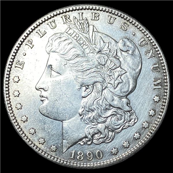 1890-S Silver Morgan Dollar HIGH GRADE