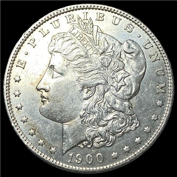 1900-S Silver Morgan Dollar CLOSELY  UNCIRCULATED