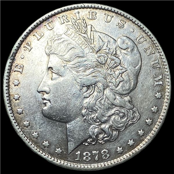 1878-S Silver Morgan Dollar NEARLY  UNCIRCULATED