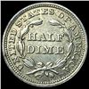 Image 2 : 1853 Arrows Seated Liberty Half Dime CLOSELY  UNCIRCULATED
