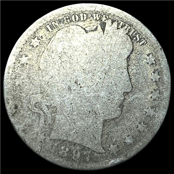 1894 Barber Quarter NICELY CIRCULATED
