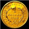 Image 2 : 1852 Gold $1 Liberty Head Type 1 HIGH GRADE