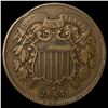Image 1 : 1864 Two-Cent Piece LIGHTLY CIRCULATED
