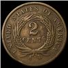 Image 2 : 1864 Two-Cent Piece LIGHTLY CIRCULATED