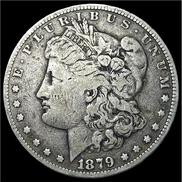 1879-S Rev 78 Silver Morgan Dollar NICELY CIRCULATED