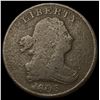 Image 1 : 1803 Copper Half Cent NICELY CIRCULATED