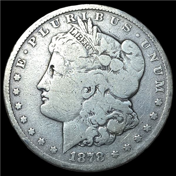1878-S Silver Morgan Dollar NICELY CIRCULATED