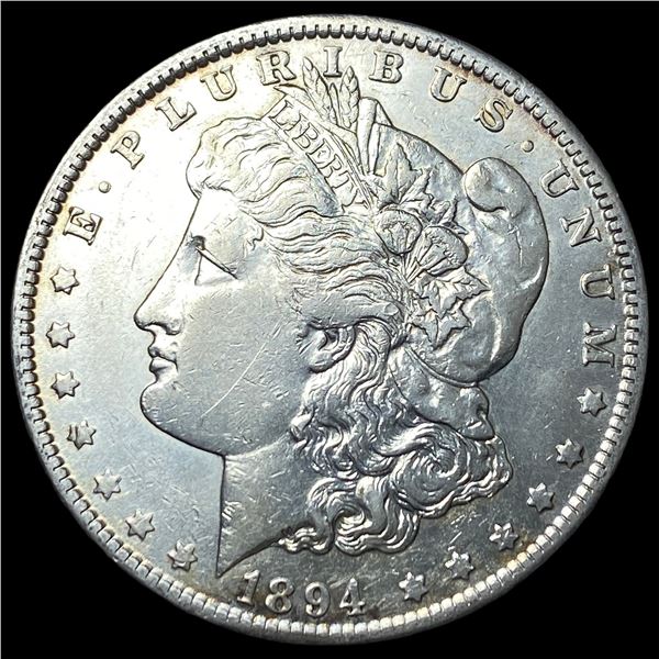 1894-O Silver Morgan Dollar CHOICE AU