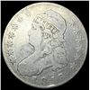 Image 1 : 1818 Capped Bust Half Dollar NICELY  CIRCULATED