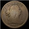 Image 1 : 1803 Draped Bust Half Cent NICELY CIRCULATED