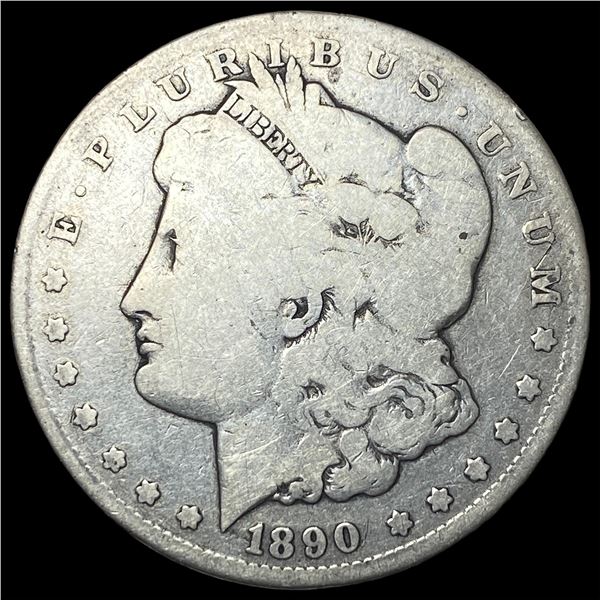 1890-CC Silver Morgan Dollar NICELY  CIRCULATED