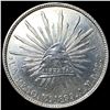 Image 1 : 1899-Mo Mexico Silver Peso HIGH GRADE