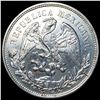 Image 2 : 1899-Mo Mexico Silver Peso HIGH GRADE