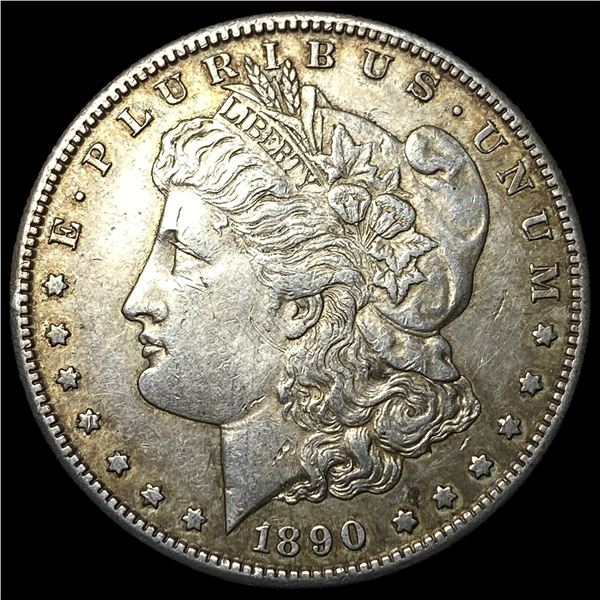 1890 Morgan Silver Dollar CLOSELY  UNCIRCULATED