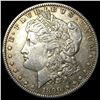 Image 1 : 1890 Morgan Silver Dollar CLOSELY  UNCIRCULATED
