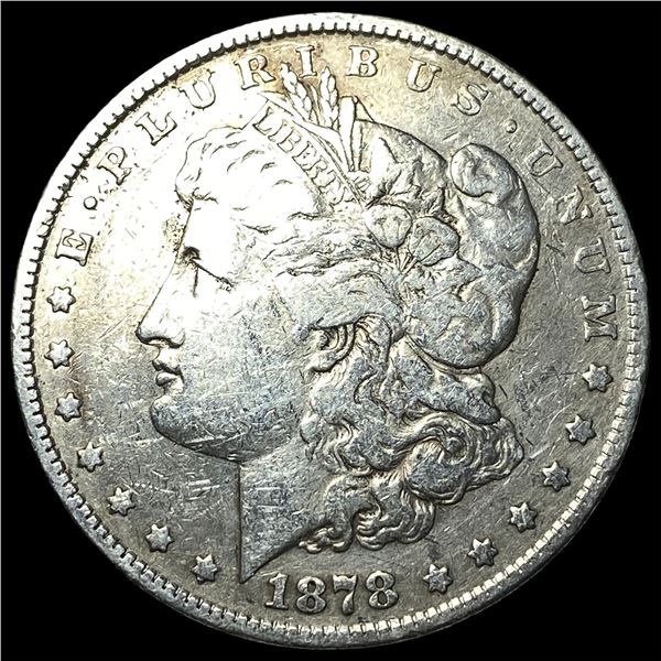 1878-S Silver Morgan Dollar LIGHTLY  CIRCULATED