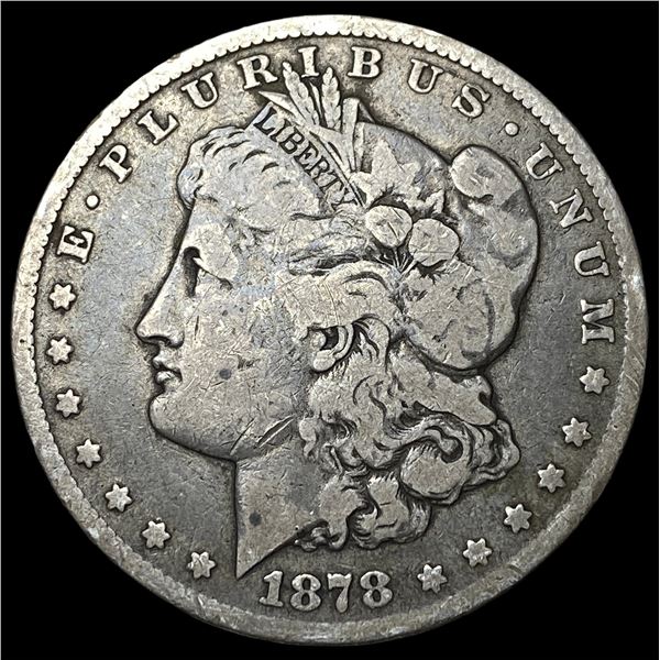 1878-S Silver Morgan Dollar LIGHTLY  CIRCULATED