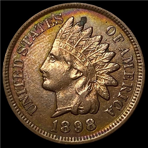 1898 Indian Head Cent CLOSELY UNCIRCULATED