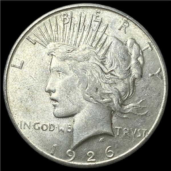 1926-S Silver Peace Dollar CLOSELY  UNCIRCULATED