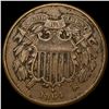 Image 1 : 1864 Bronze Two-Cent Piece ABOUT UNCIRCULATED