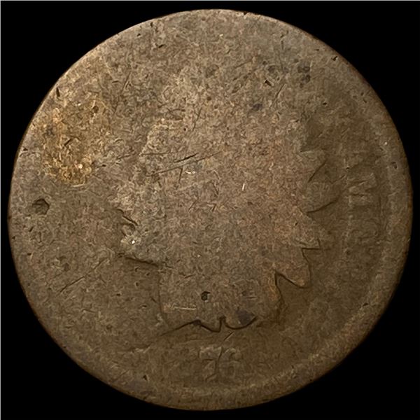 1876 Indian Head Cent NICELY CIRCULATED