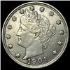 Image 1 : 1901 Liberty Head Nickel CLOSELY UNCIRCULATED