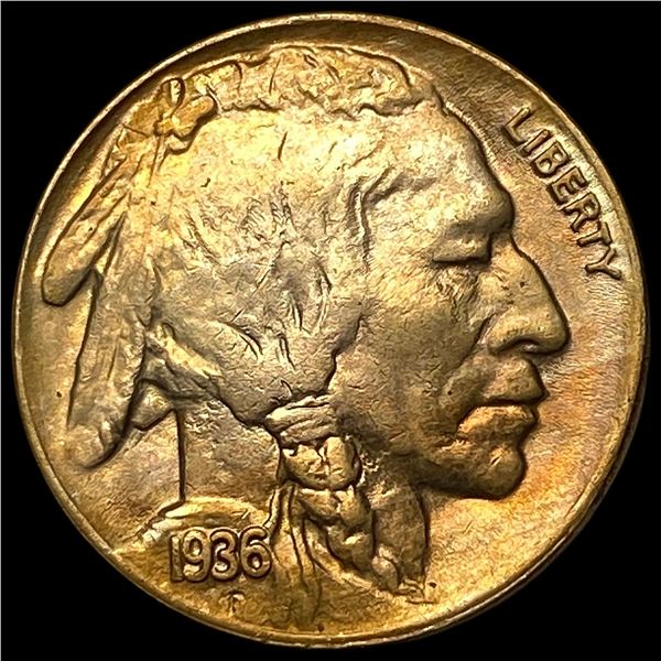 1936 Buffalo Nickel UNCIRCULATED