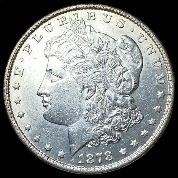 1878-S Silver Morgan Dollar UNCIRCULATED