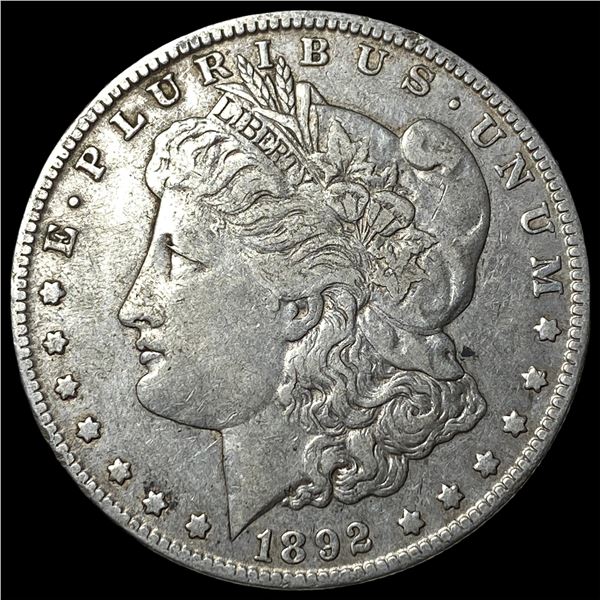 1892-O Silver Morgan Dollar LIGHTLY  CIRCULATED