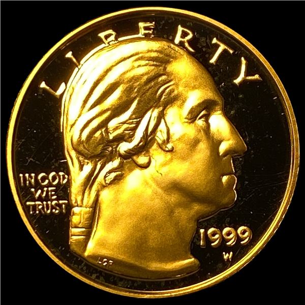 1999-W Gold $5 Washington Commemorative  CHOICE PROOF