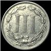 Image 2 : 1887 Nickel Three-Cent Piece CLOSELY  UNCIRCULATED