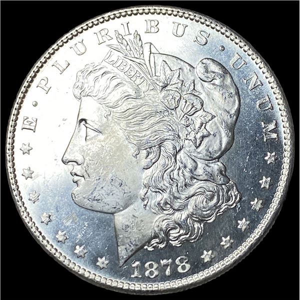 1878 Silver Morgan Dollar CHOICE BU