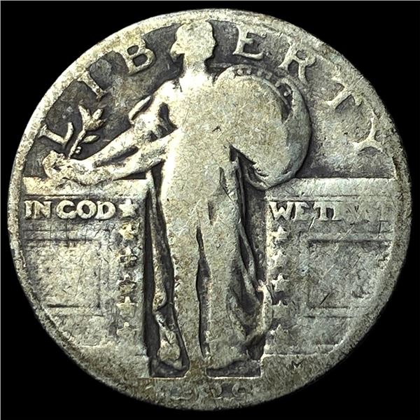 1926 Standing Liberty Quarter NICELY  CIRCULATED