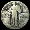 Image 1 : 1926 Standing Liberty Quarter NICELY  CIRCULATED