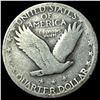 Image 2 : 1926 Standing Liberty Quarter NICELY  CIRCULATED