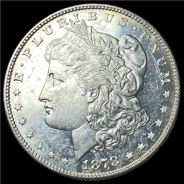 1878-S Silver Morgan Dollar CHOICE BU