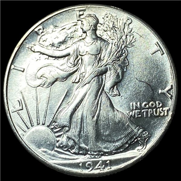 1941 Walking Liberty Half Dollar UNCIRCULATED