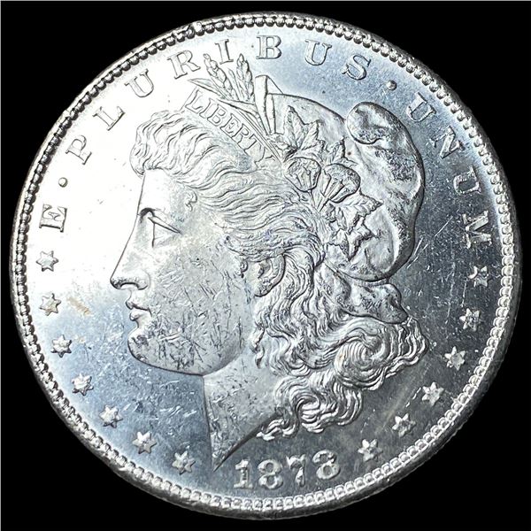 1878-S Silver Morgan Dollar CHOICE BU