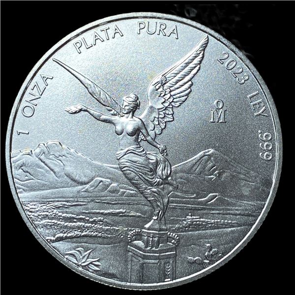 2023 Silver 1 Onza Libertad SUPERB GEM BU