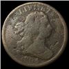 Image 1 : 1804 Draped Bust Half Cent NICELY CIRCULATED