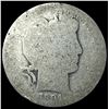 Image 1 : 1904 Barber Silver Quarter NICELY CIRCULATED