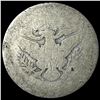 Image 2 : 1904 Barber Silver Quarter NICELY CIRCULATED