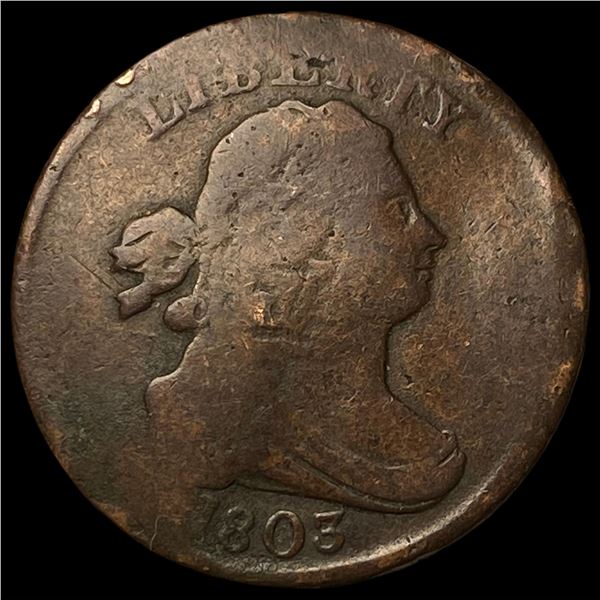 1803 Draped Bust Large Cent NICELY CIRCULATED